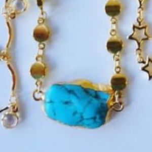 ALV Jewels Stone necklace